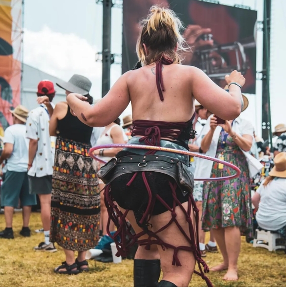 Ooak, Royal Peasantry, Luxmuse, Crossfox, Vintage, Upcycled, Handmade - Picture 2 of 2